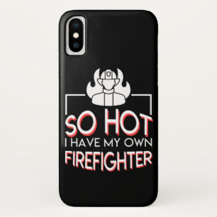 Hot Have Own Firefighter Wife Girlfriend Case-Mate iPhone Case