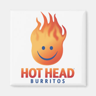 Hot Head Burritos Magnet