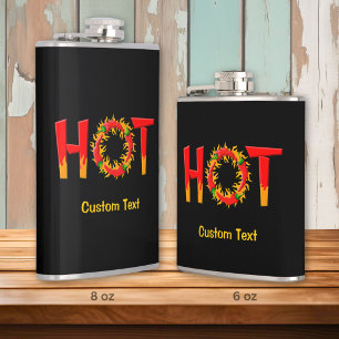 HOT HIP FLASK