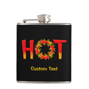 HOT HIP FLASK