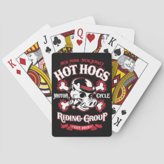 Hot Hogs™ Classic Playing Cards