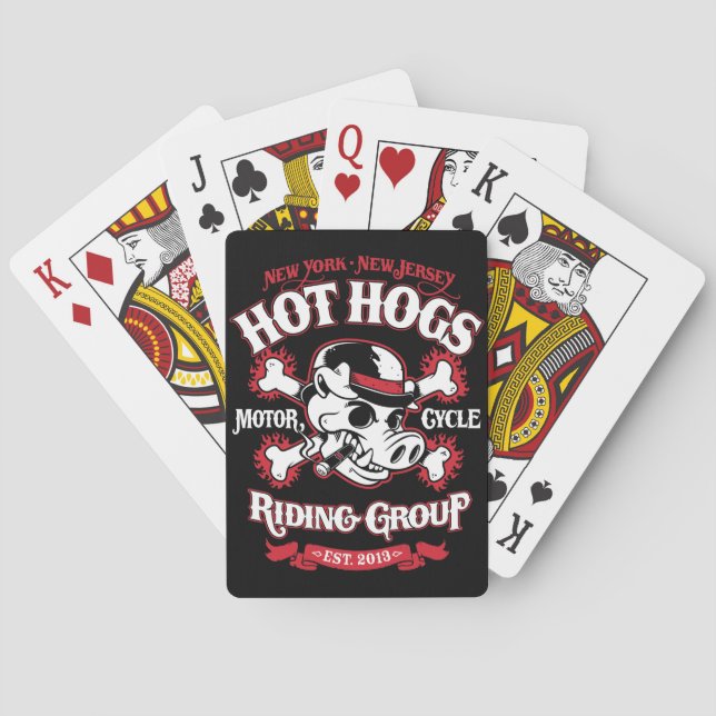 Hot Hogs™ Classic Playing Cards (Back)