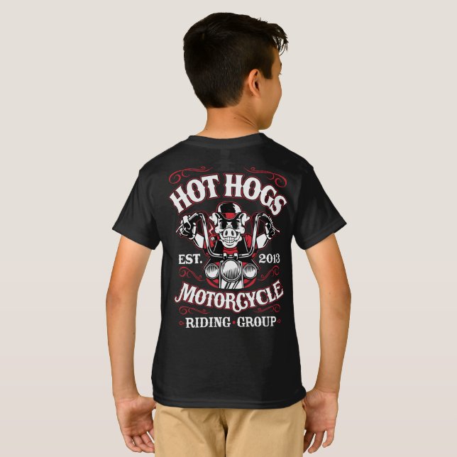 Hot Hogs™ Kids Classic T-Shirt (Back Full)