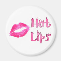 HOT HOT HOT LIPS by SHARON SHARPE