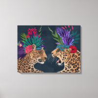 Hot House Leopards | A Couple