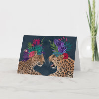 Hot House Leopards | A Couple