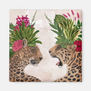 Hot House Leopards A Pair Magnet