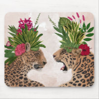 Hot House Leopards | A Pair