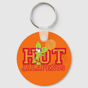 Hot Jalapenos team Keychain