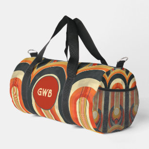 Hot Jazz Colour & Curves Monogram Duffle Bag