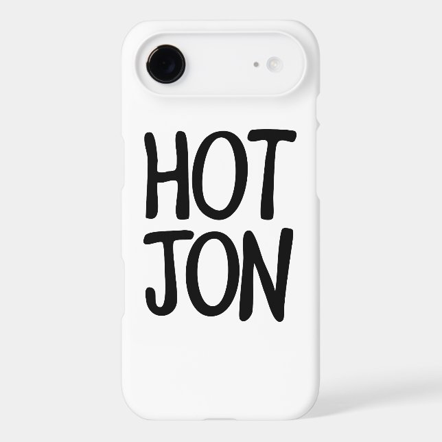 HOT JON (Verso)