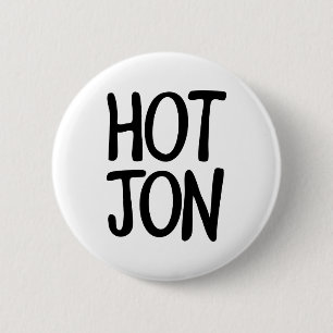 HOT JON 2 INCH ROUND BUTTON