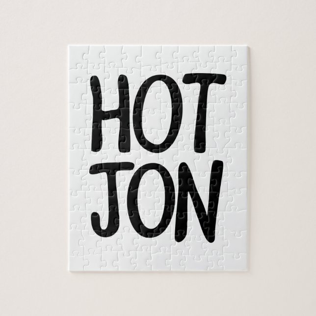 HOT JON JIGSAW PUZZLE (Vertical)