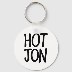 HOT JON KEYCHAIN