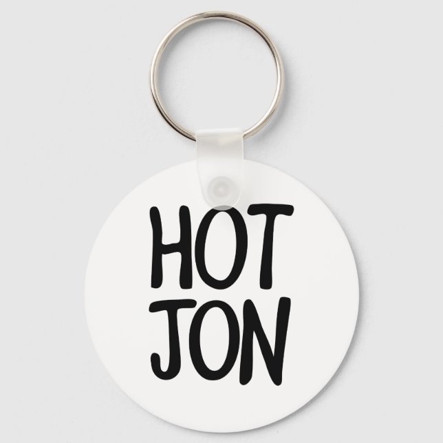HOT JON KEYCHAIN (Front)