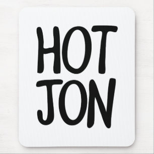 HOT JON MOUSE PAD