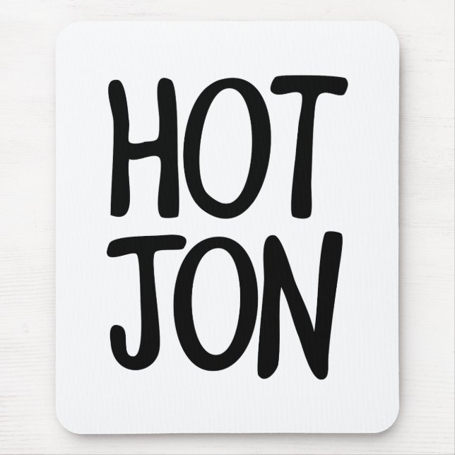 HOT JON MOUSE PAD (Front)