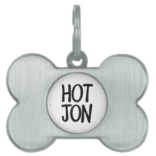 HOT JON PET TAG