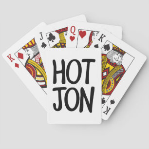 HOT JON PLAYING CARDS
