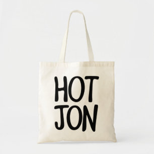 HOT JON TOTE BAG