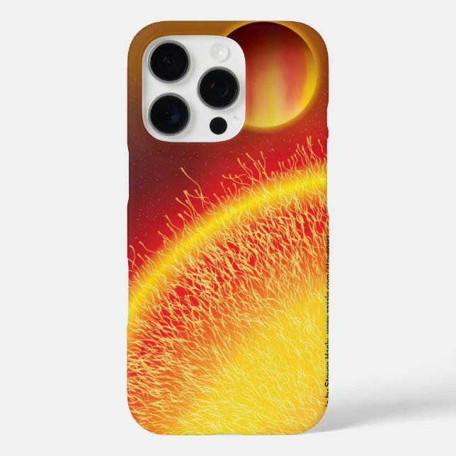 Hot Jupiter Case-Mate iPhone Case (Back)