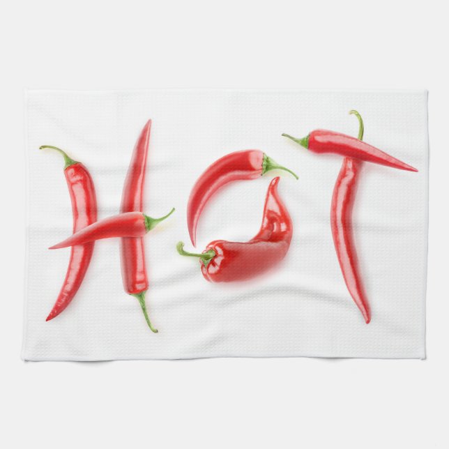 Hot! Kitchen Towel (Horizontal)