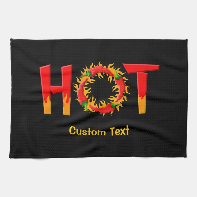HOT KITCHEN TOWEL (Horizontal)