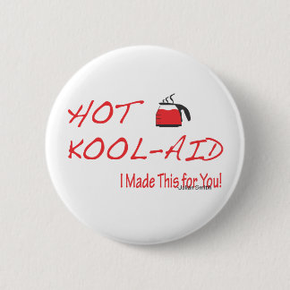 Hot Kool-Aid Julian Smith 2 Inch Round Button