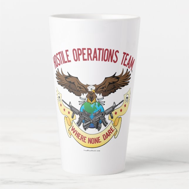 HOT Latte Mug (Front)