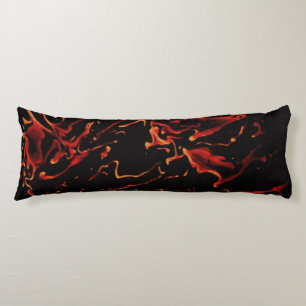 Hot Lava - customize your own Body Pillow