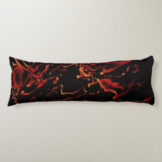 Hot Lava - customize your own Body Pillow
