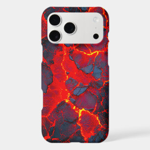 Hot Lava Surface (Style 1) Oil Painting