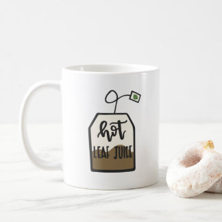 hot leaf juice (avatar the last airbender) coffee mug