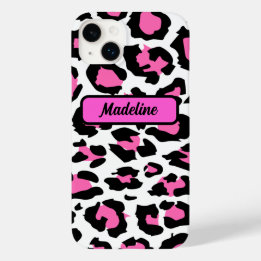 Hot Leopard Poster de animal Téléphone / coque ipa