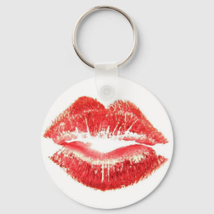 Hot Lips Keychain