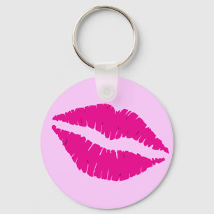Hot Lips Keychain