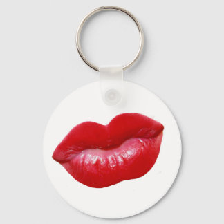HOT Lips Keychain