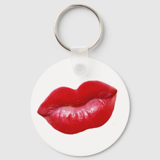 HOT Lips Keychain (Front)