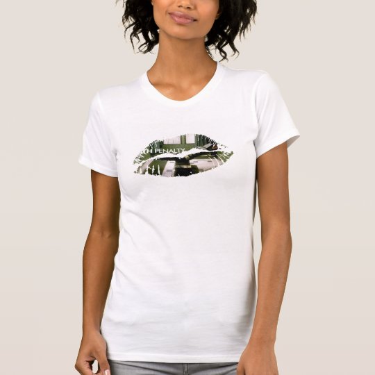 Hot Lips Ladies AA Cap Sleeve T-Shirt