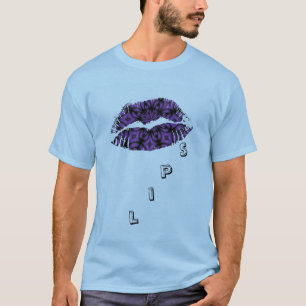 Hot Lips Ladies AA Cap Sleeve T-Shirt