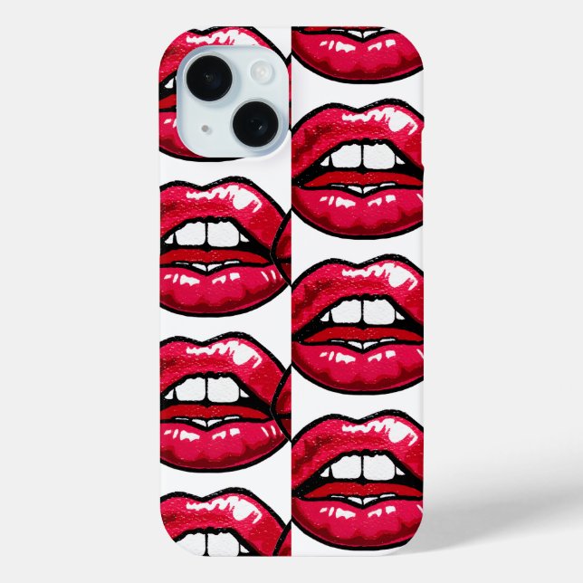 hot lips phone case (Back)