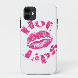 Hot Lips! Pink Lips iPhone 11 Case
