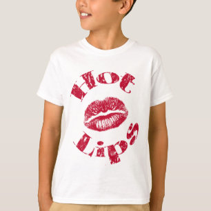 Hot Lips, Red Lips T-Shirt