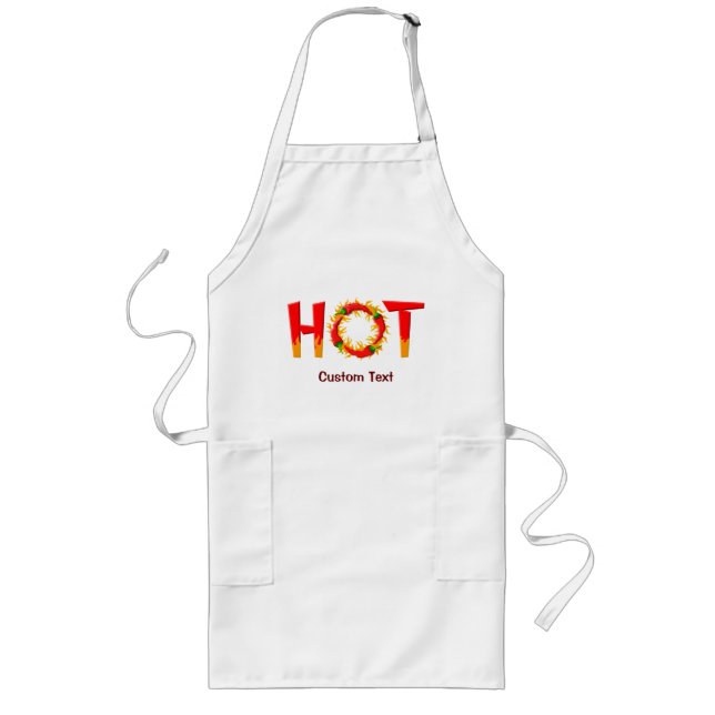 HOT LONG APRON (Front)