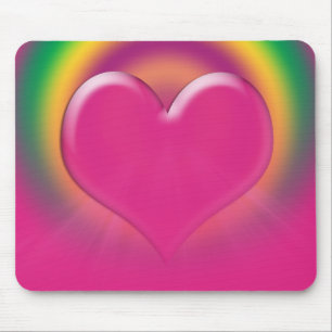 Hot Love Mouse Pad