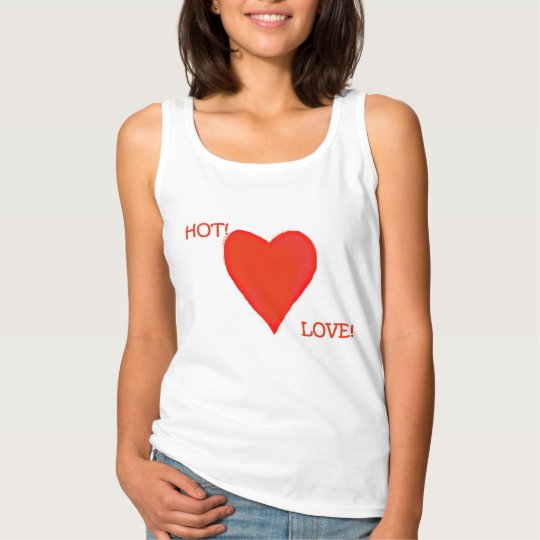 Hot Love ! Tank Top
