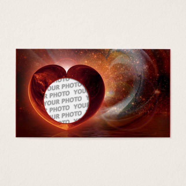 HOT LOVE Template (Front)