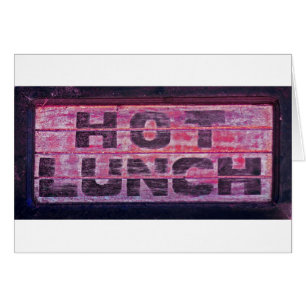 Hot Lunch 2
