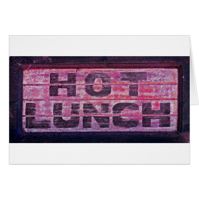 Hot Lunch 2 (Front Horizontal)