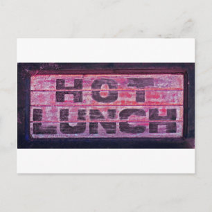Hot Lunch 2 Postcard